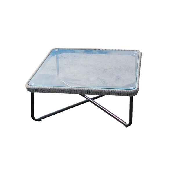 Glass table "Italia" 100X100 cm