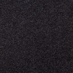 Flair velur teppe, Sort