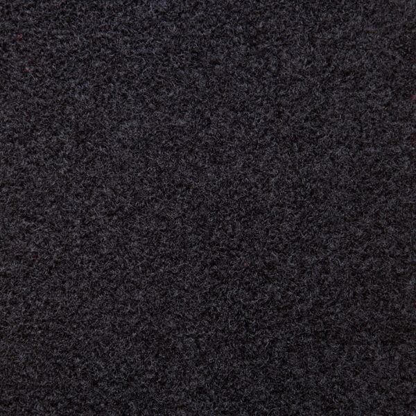 Flair velur teppe, Sort