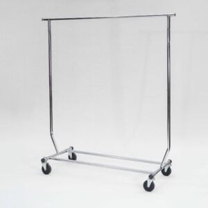 Garderobestativ m/ 30 hengere