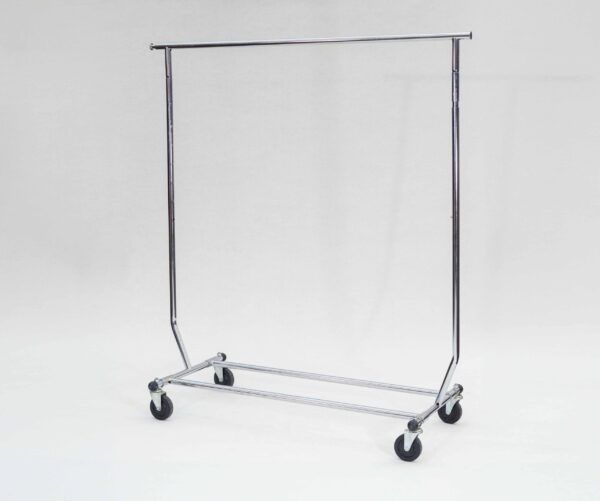 Garderobestativ m/ 30 hengere