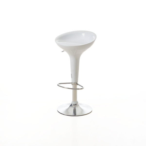 "PUFF" BARSTOOL - WHITE