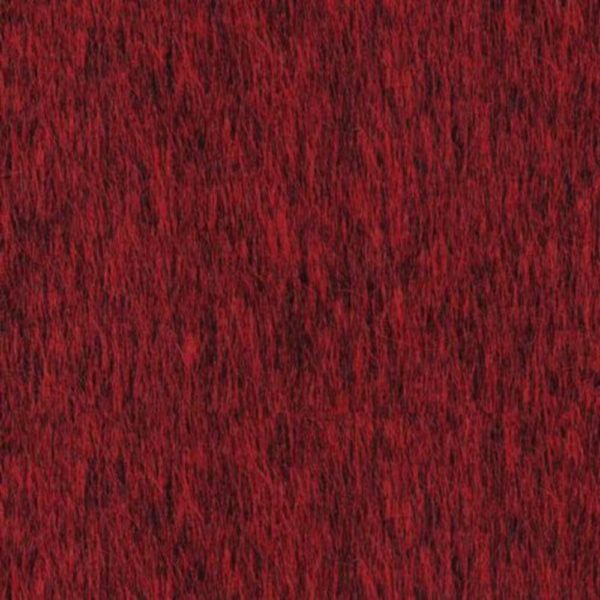 “LITA” CARPET TILE, Red