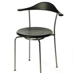 "NAPO" CHAIR - BLACK