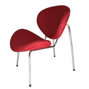 LIPS LOUNGE CHAIR - RED