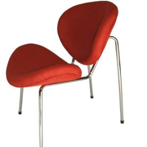 LIPS LOUNGE CHAIR - ORANGE