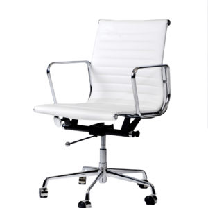 "CHARLES" CHAIR - WHITE
