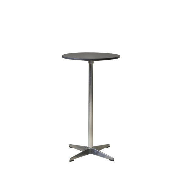 BAR TABLE - CHARCOAL