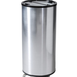 REFRIGERATOR (GLASS) - 135 L - Bilde 5