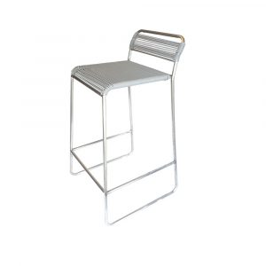 "STRING" BARSTOOL - GREY