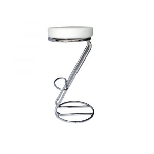 Z- BAR STOOL WHITE