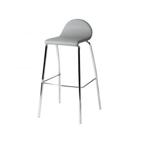 "TIFF" BAR STOOL - GREY