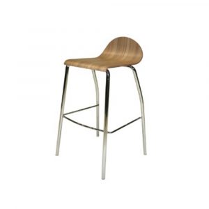 "TIFF" BARSTOOL - OAK