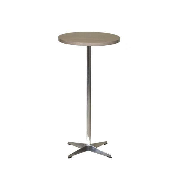 BAR TABLE - OAK LAMINATE