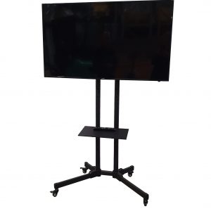 55'' TV PÅ STATIV