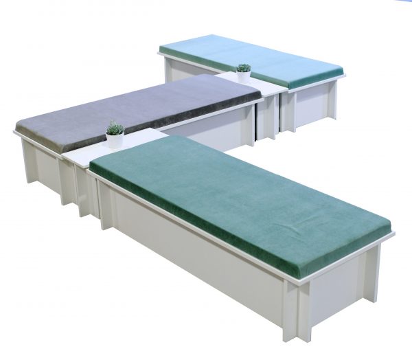 LOUNGE BENCH - GREY - Bilde 2