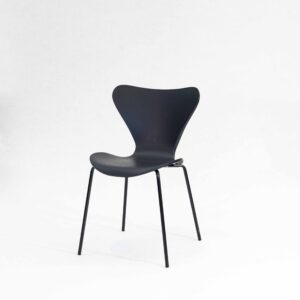 Wave chair, black