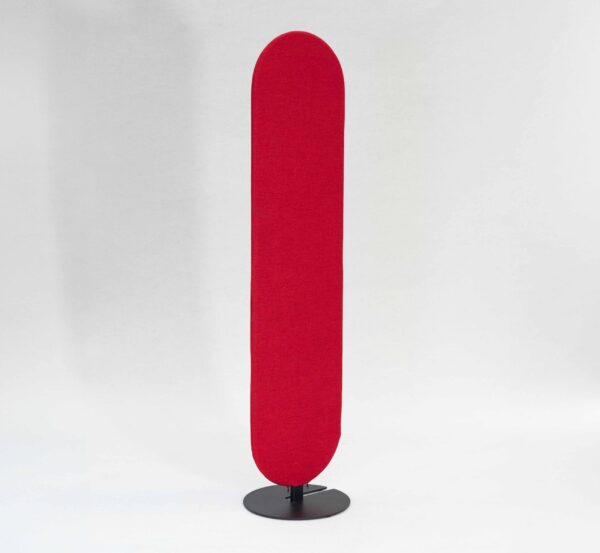 Space divider, red