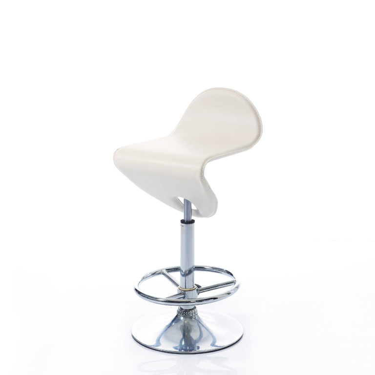 "NOX" BARSTOOL - WHITE