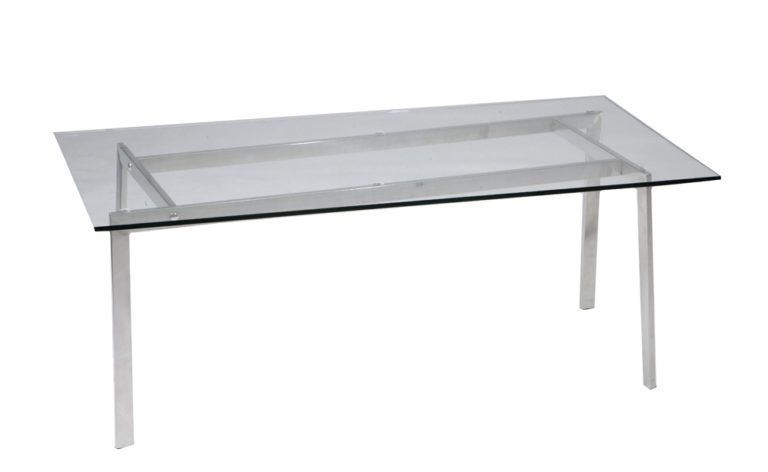GLASS TABLE - SMALL - Image 3