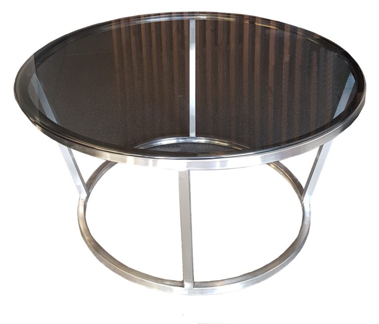 GLASS TABLE - SMALL - Image 4