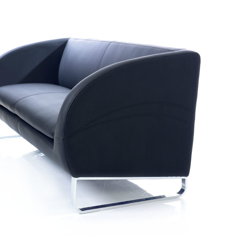 MILLA SOFA - BLACK - Image 2