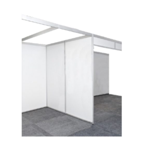 Messevegg - 1 meter modul, hvit - Bilde 3