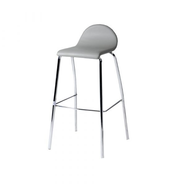 "TIFF" BAR STOOL - GREY