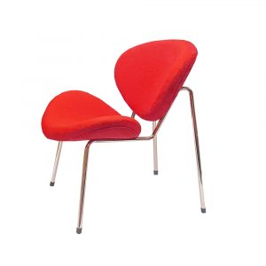 LIPS LOUNGE CHAIR - RED