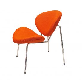 LIPS LOUNGE CHAIR - ORANGE