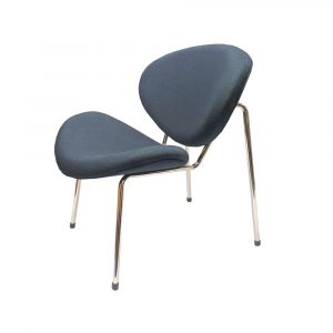 LIPS LOUNGE CHAIR - BLUE