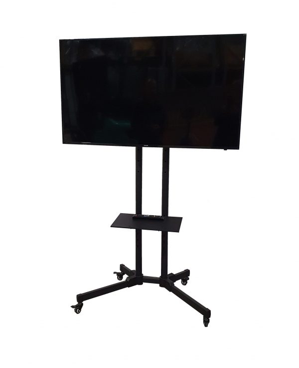 55'' TV PÅ STATIV