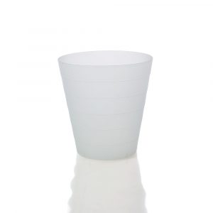 PAPER BASKET - WHITE