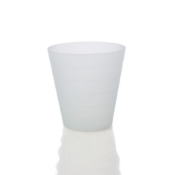 PAPER BASKET - WHITE