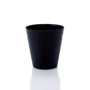 PAPER BASKET - BLACK