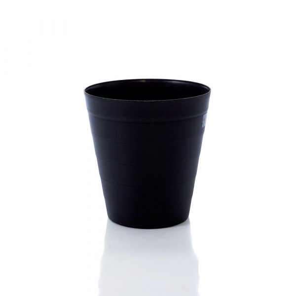 PAPER BASKET - BLACK