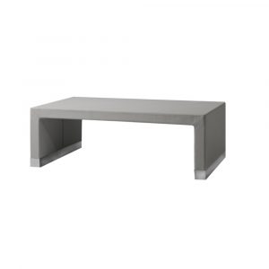 OTTOMAN - GREY