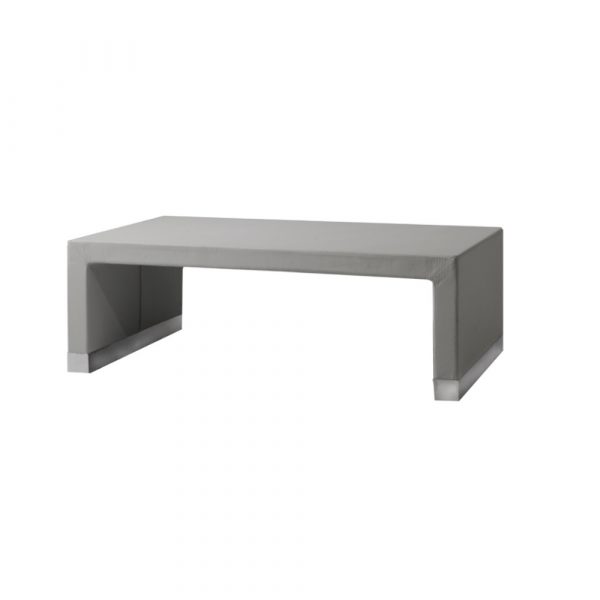 OTTOMAN - GREY