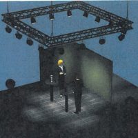 Truss 5X5 Metres - Hanging - Image 2