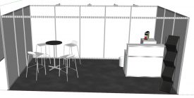 Stand Pakke 15 m2 Premium