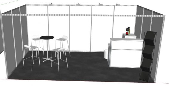 Stand Pakke 15 m2 Premium
