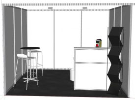 Stand Pakke 9 m2 Premium
