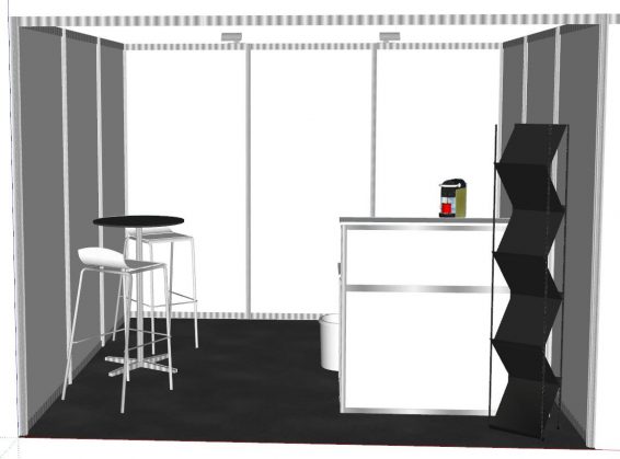Stand Pakke 9 m2 Premium
