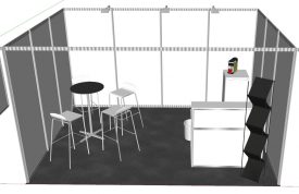 Stand Pakke 12 m2 Premium