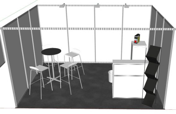Stand Pakke 12 m2 Premium