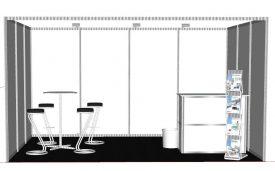 Stand Pakke 12 m2 Basic