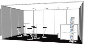Stand Pakke 15 m2 Basic