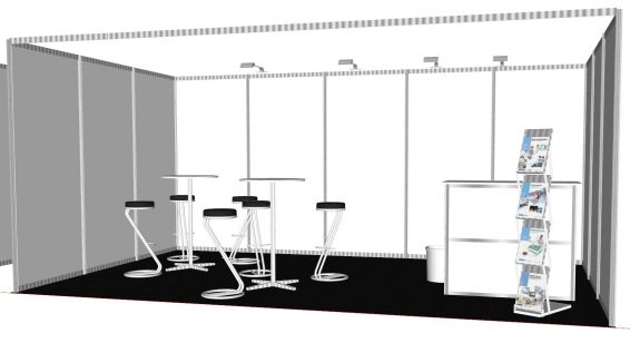 Stand Pakke 15 m2 Basic