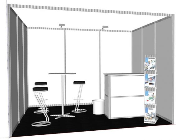 Stand Pakke 9 m2 Basic
