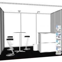 Wall system, white panel